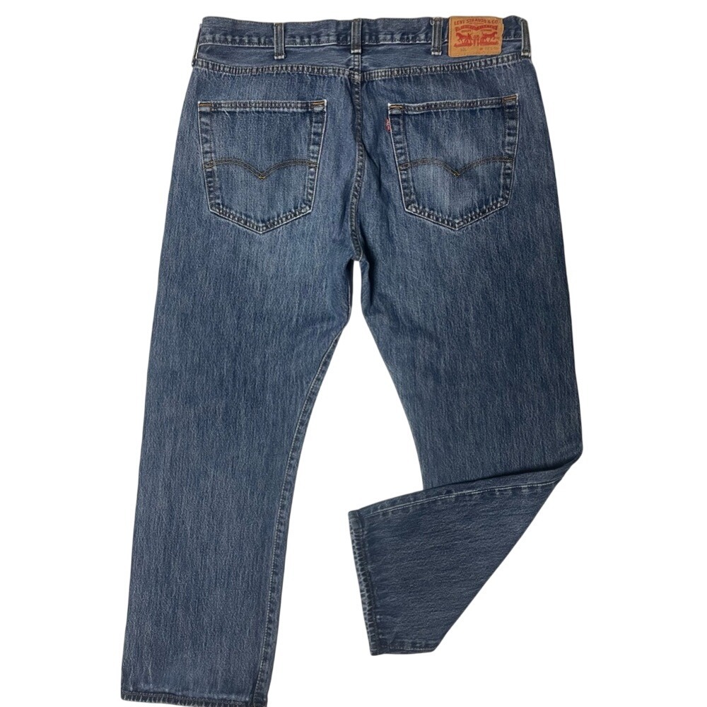 Levi's 501 Button Fly Straight Vintage 90s Jeans Mens 40W‎ 30L